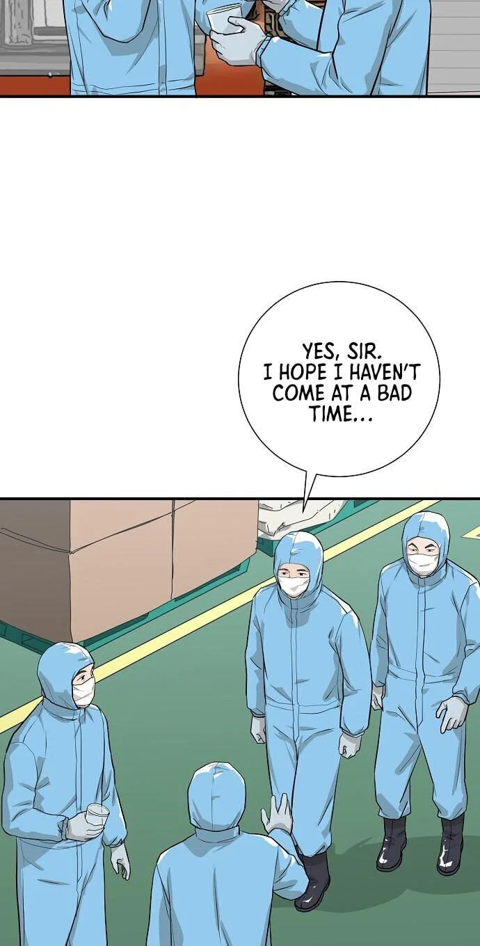 Assistant Manager Lee’s Survival Story Chapter 15 page 72