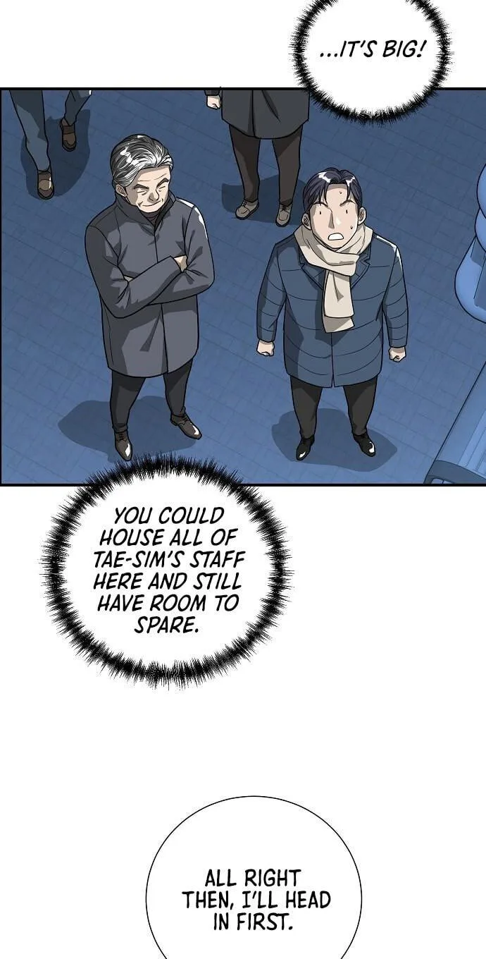 Assistant Manager Lee’s Survival Story Chapter 16 page 15