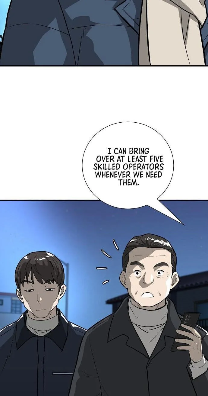 Assistant Manager Lee’s Survival Story Chapter 16 page 7