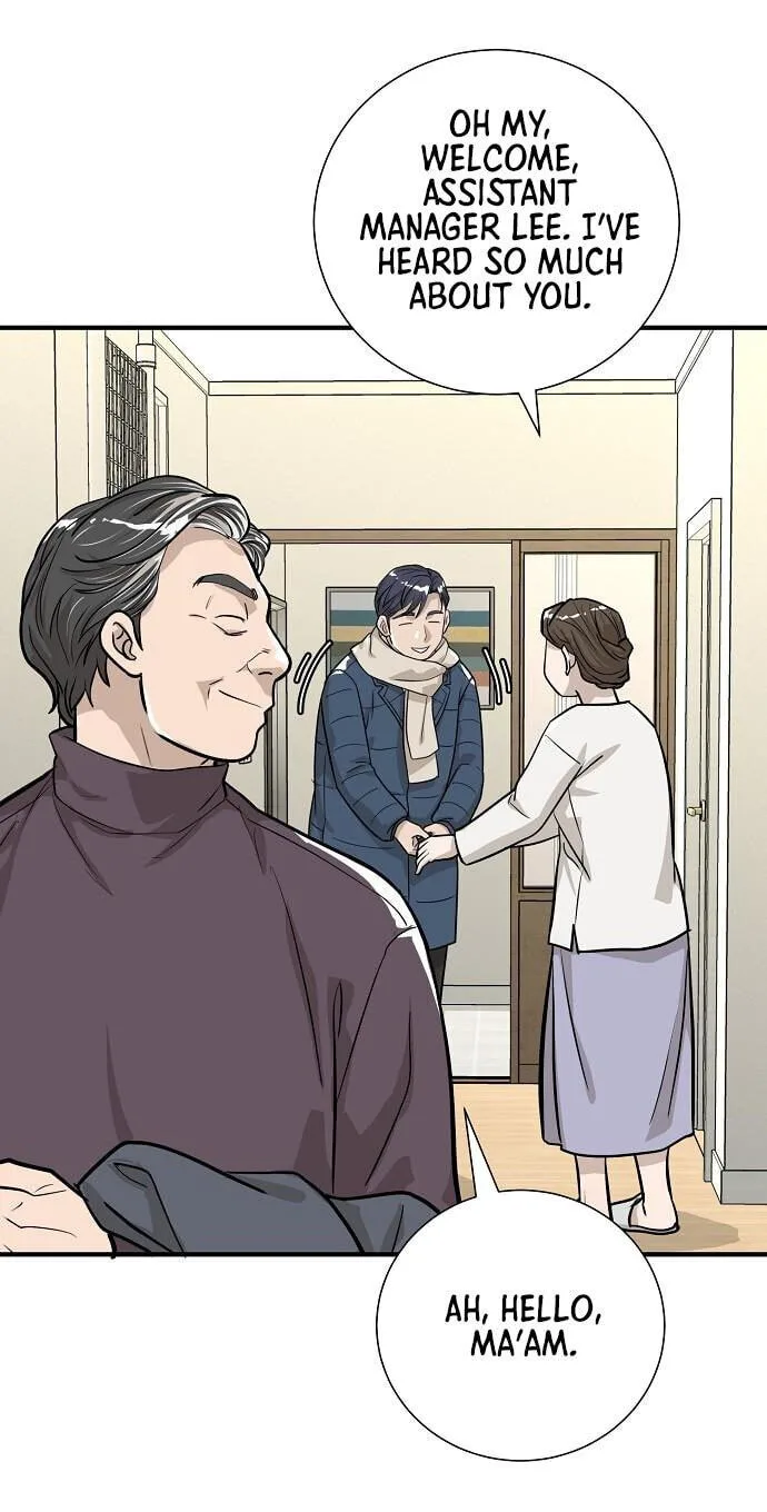 Assistant Manager Lee’s Survival Story Chapter 16 page 27