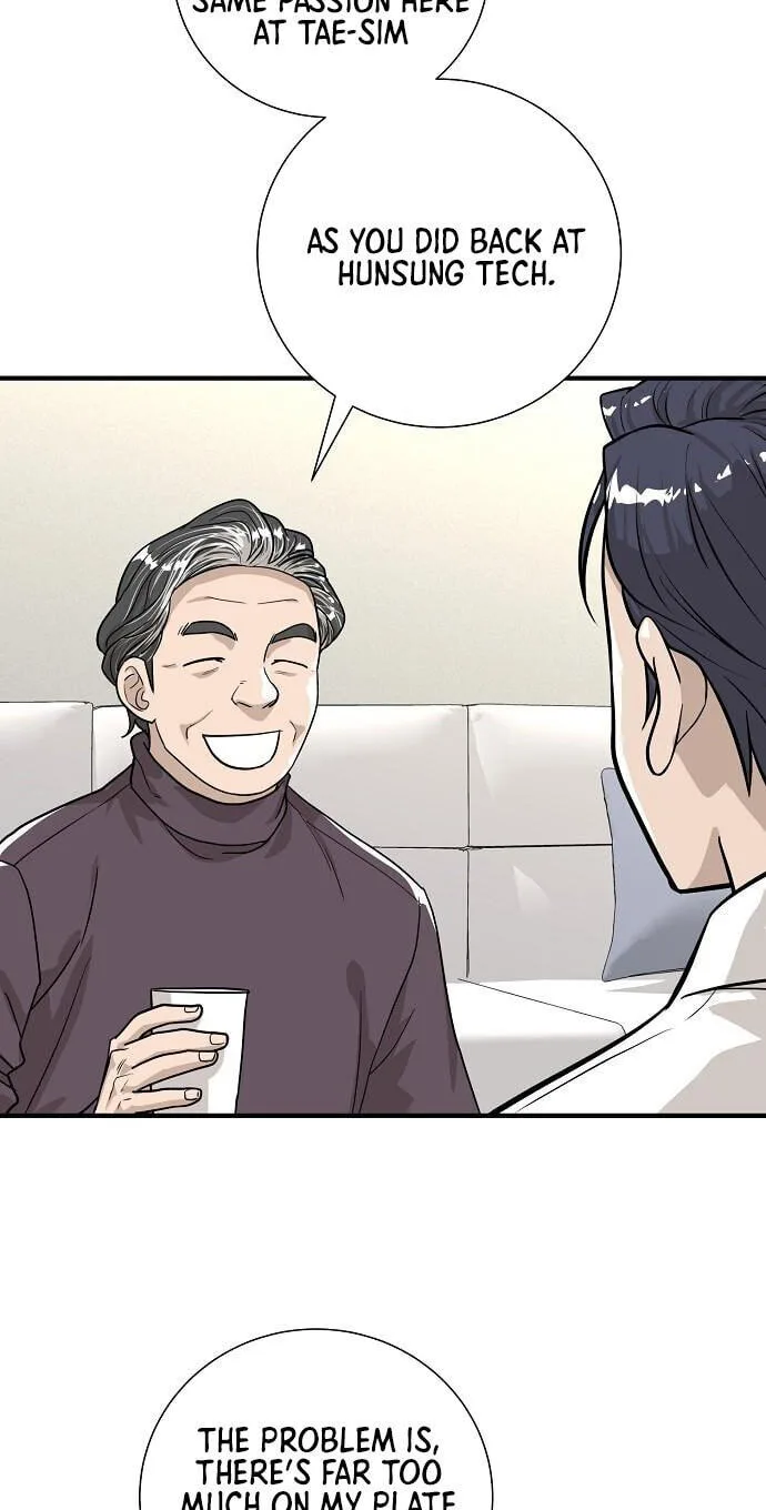 Assistant Manager Lee’s Survival Story Chapter 16 page 35