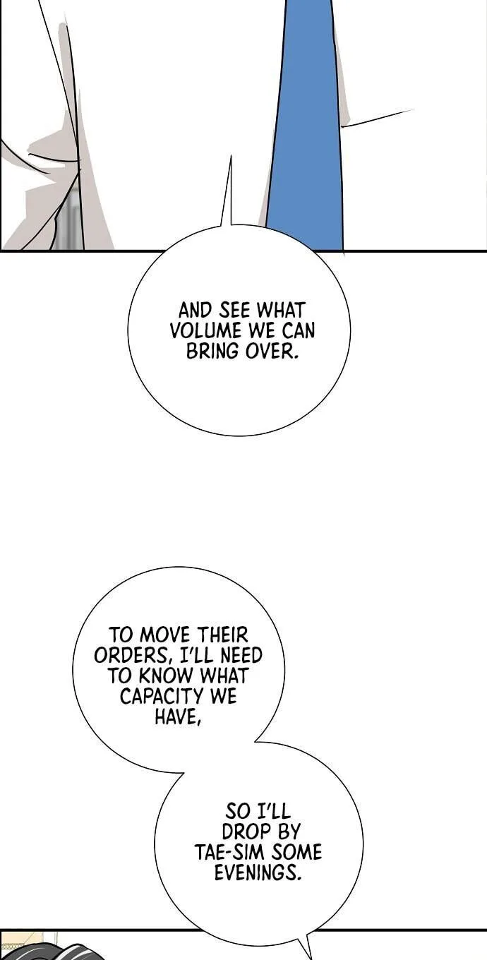 Assistant Manager Lee’s Survival Story Chapter 16 page 40