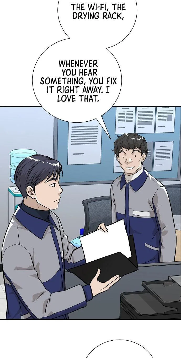 Assistant Manager Lee’s Survival Story Chapter 16 page 54