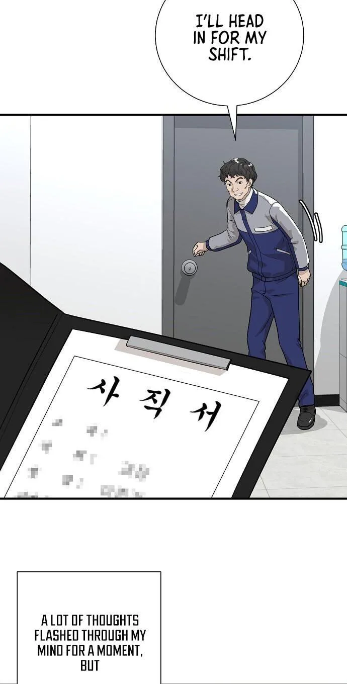 Assistant Manager Lee’s Survival Story Chapter 16 page 55