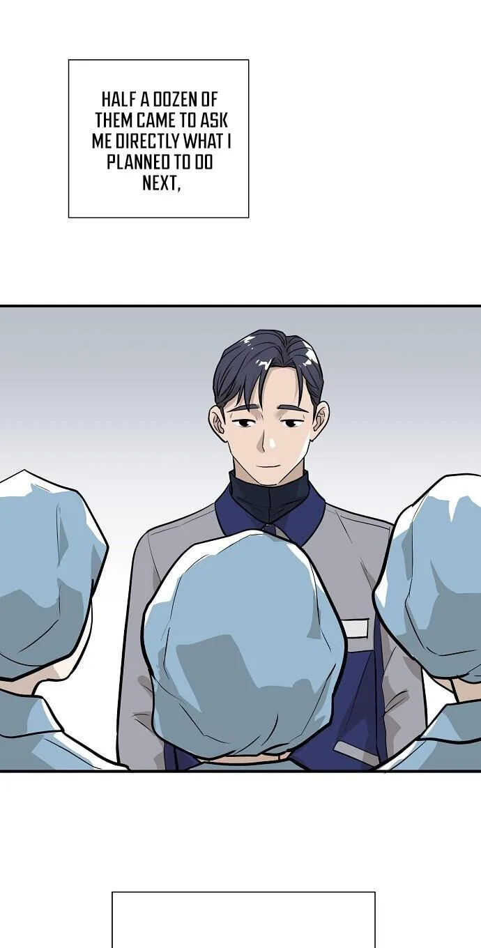 Assistant Manager Lee’s Survival Story Chapter 17 page 19