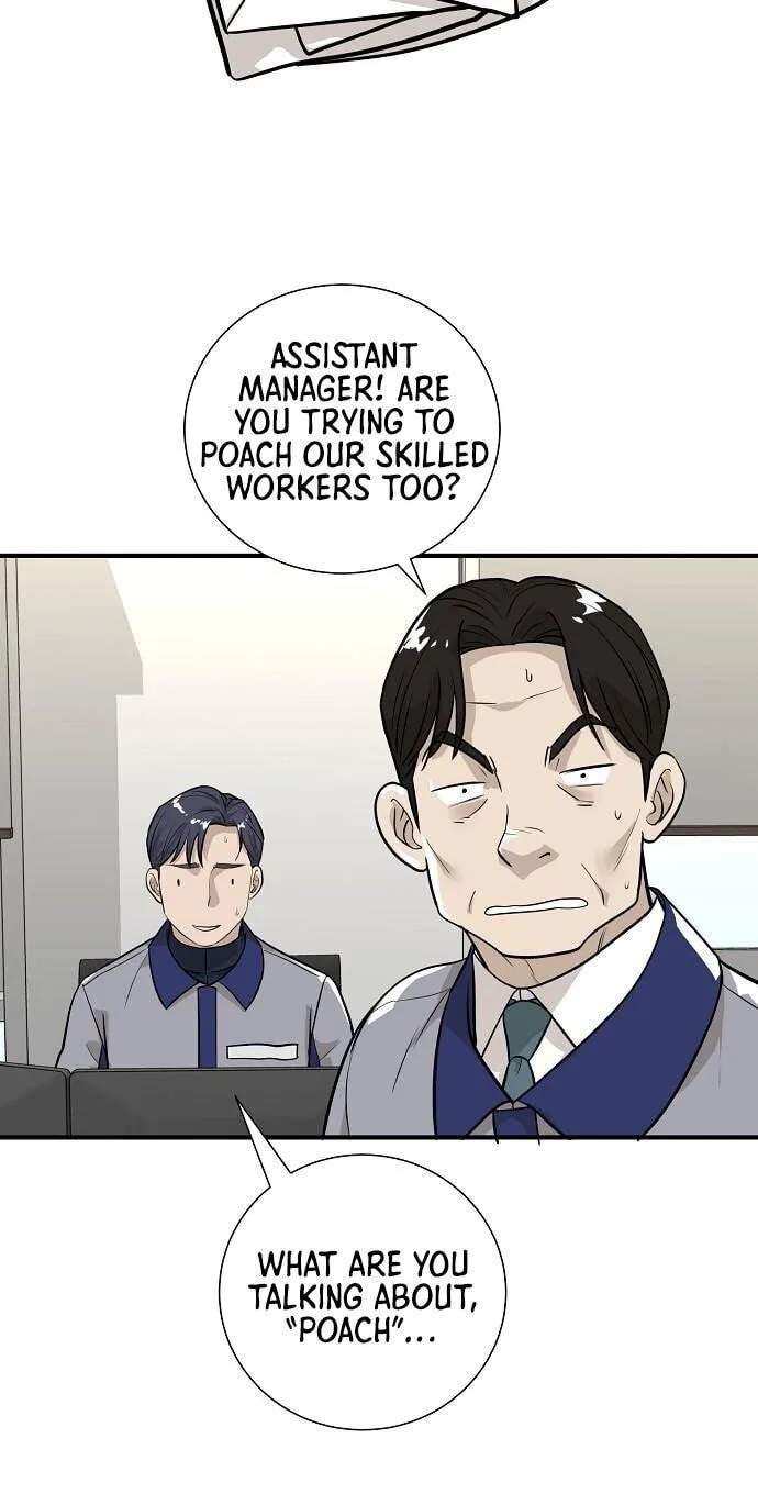 Assistant Manager Lee’s Survival Story Chapter 17 page 28
