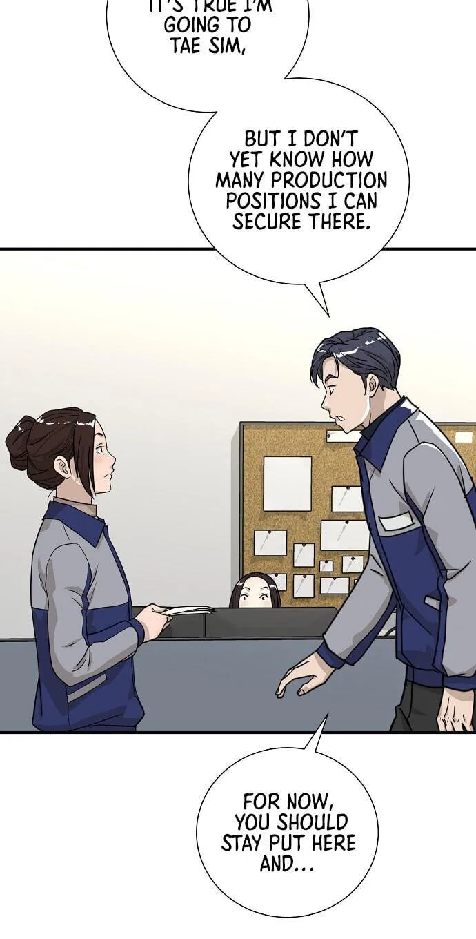 Assistant Manager Lee’s Survival Story Chapter 17 page 30