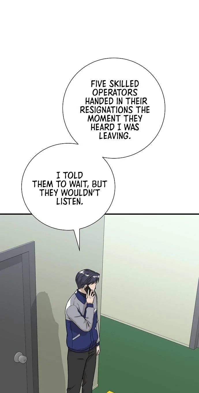 Assistant Manager Lee’s Survival Story Chapter 17 page 38