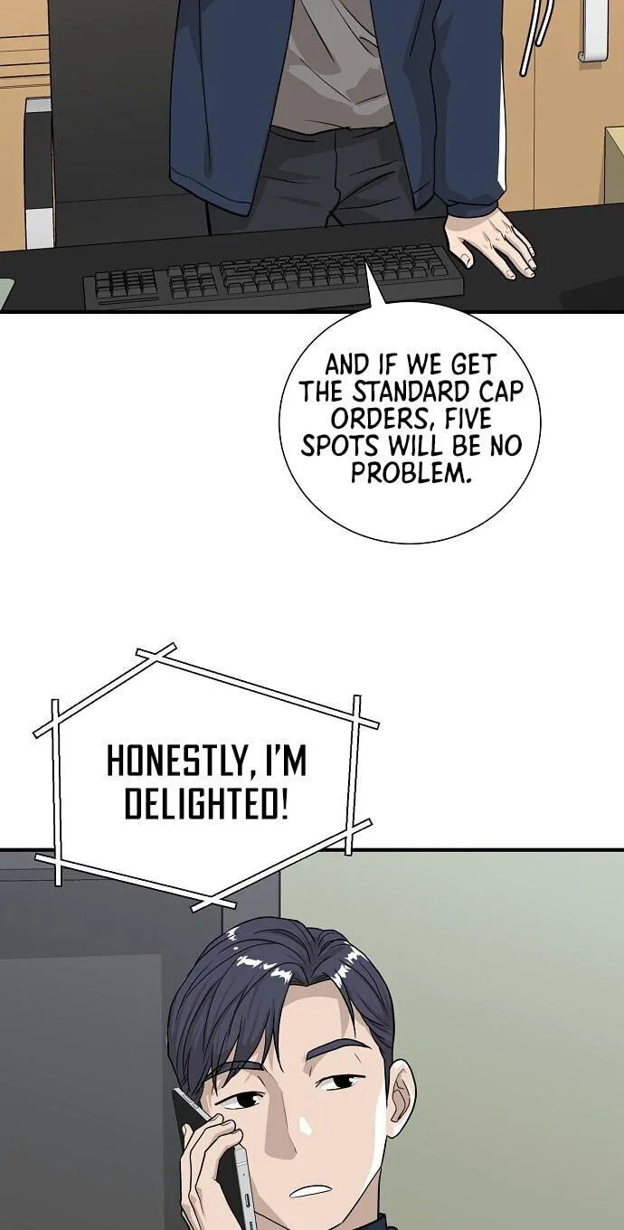 Assistant Manager Lee’s Survival Story Chapter 17 page 40