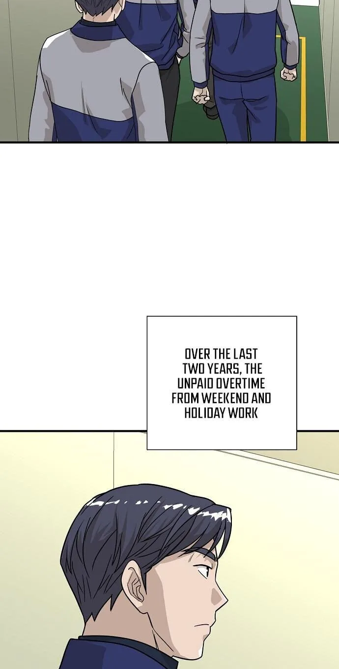 Assistant Manager Lee’s Survival Story Chapter 17 page 51