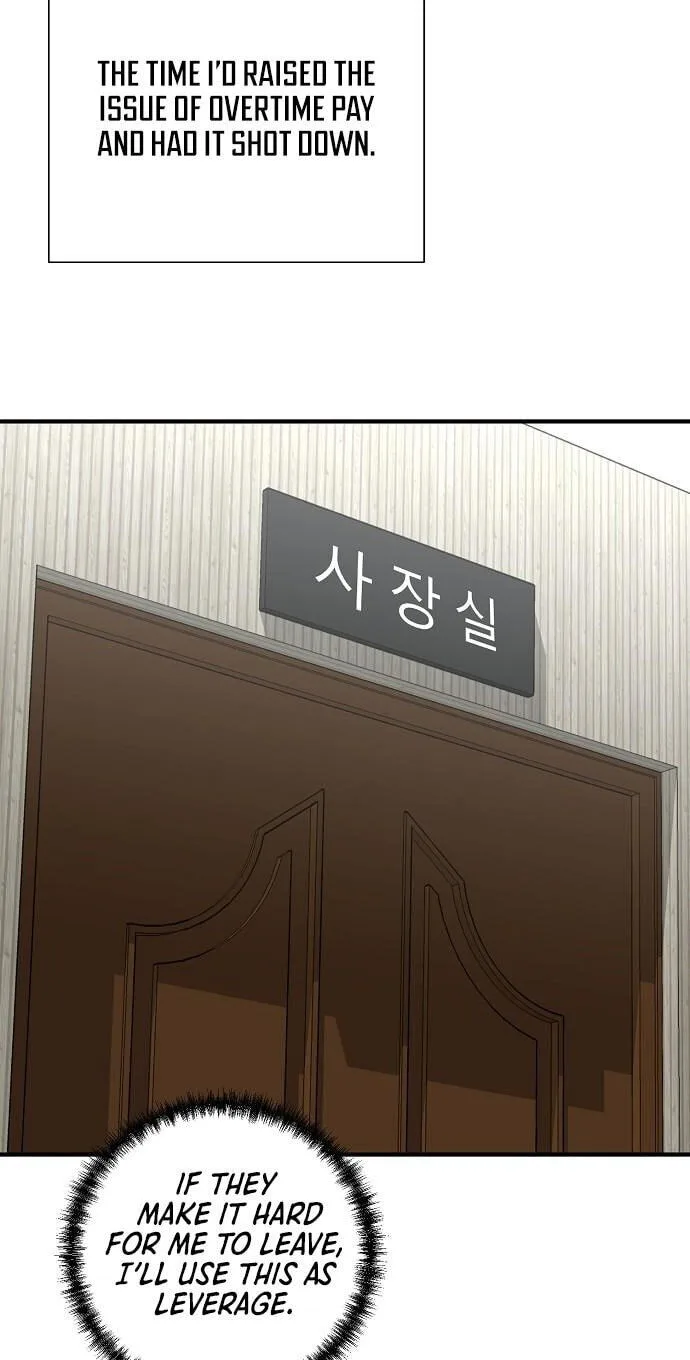 Assistant Manager Lee’s Survival Story Chapter 17 page 54