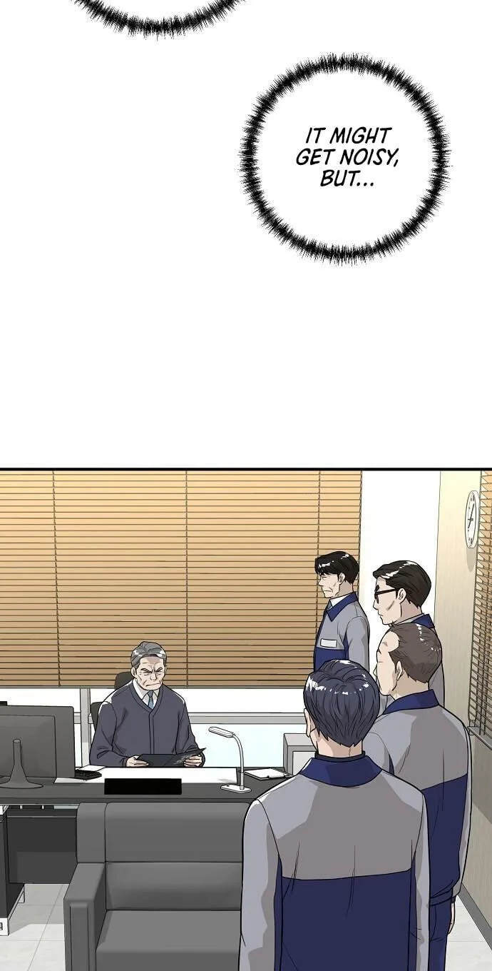 Assistant Manager Lee’s Survival Story Chapter 17 page 55
