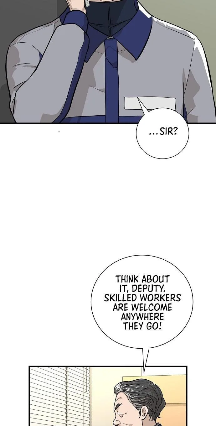 Assistant Manager Lee’s Survival Story Chapter 17 page 41