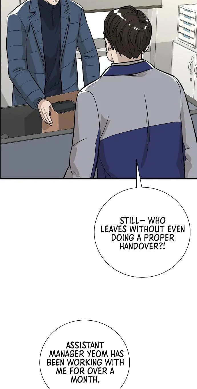 Assistant Manager Lee’s Survival Story Chapter 17 page 72
