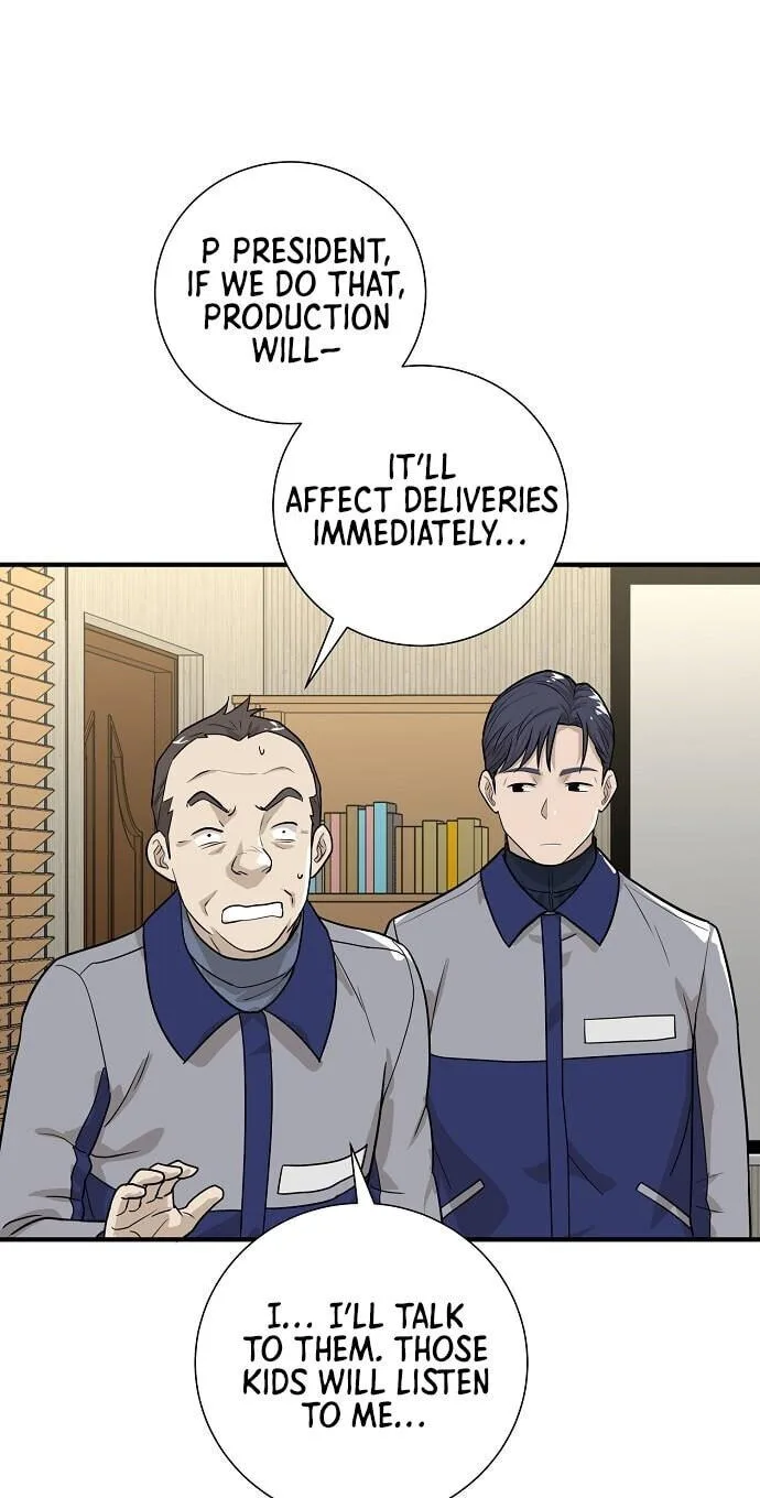 Assistant Manager Lee’s Survival Story Chapter 17 page 65