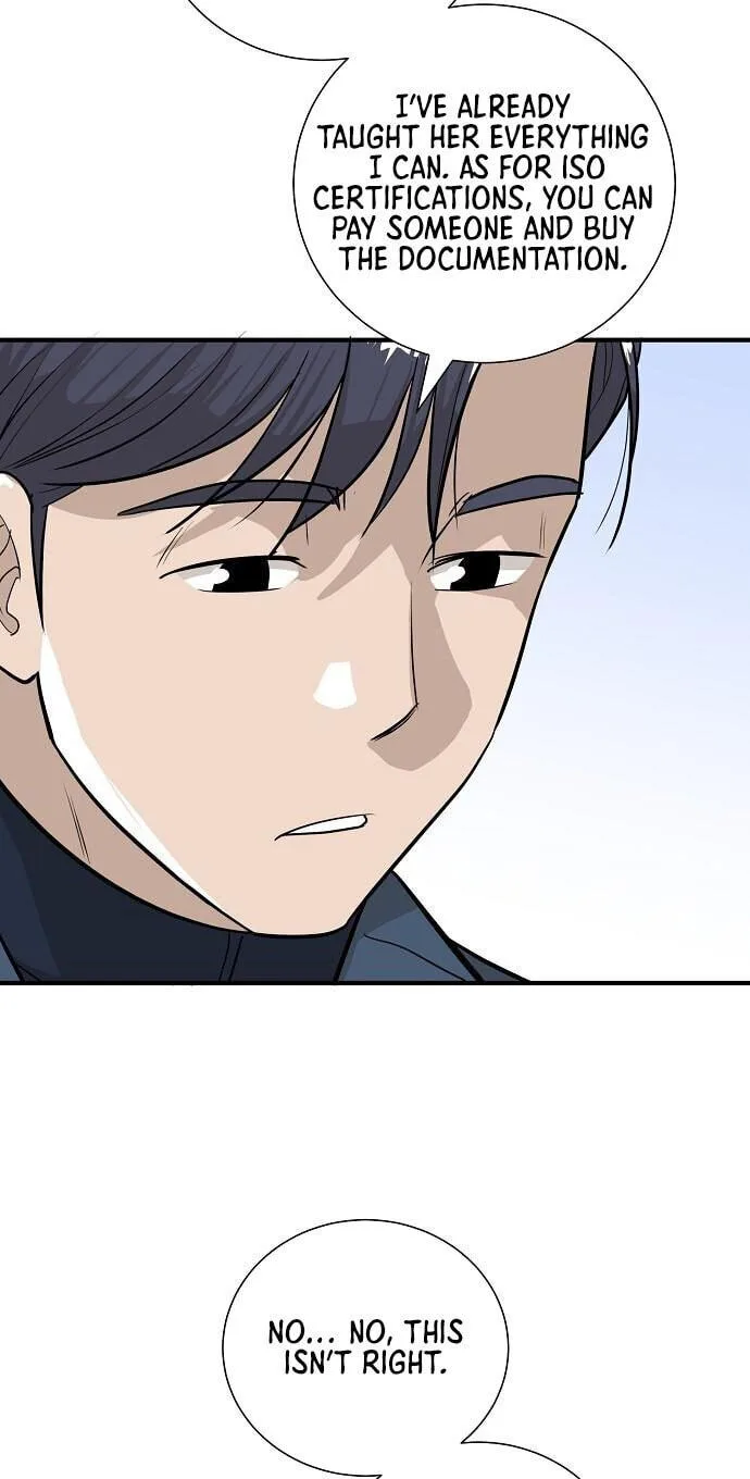 Assistant Manager Lee’s Survival Story Chapter 17 page 73
