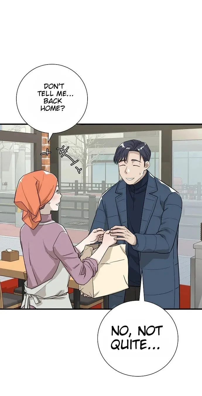 Assistant Manager Lee’s Survival Story Chapter 18 page 37