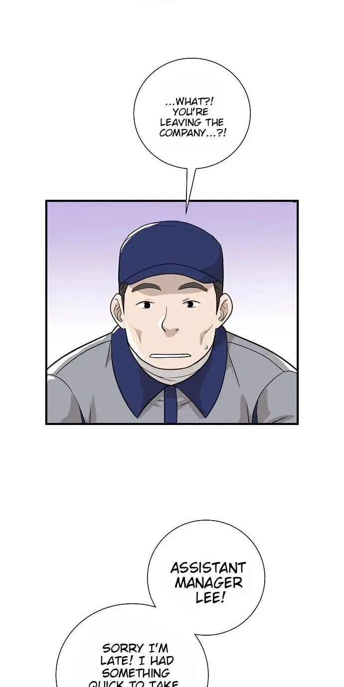 Assistant Manager Lee’s Survival Story Chapter 18 page 67
