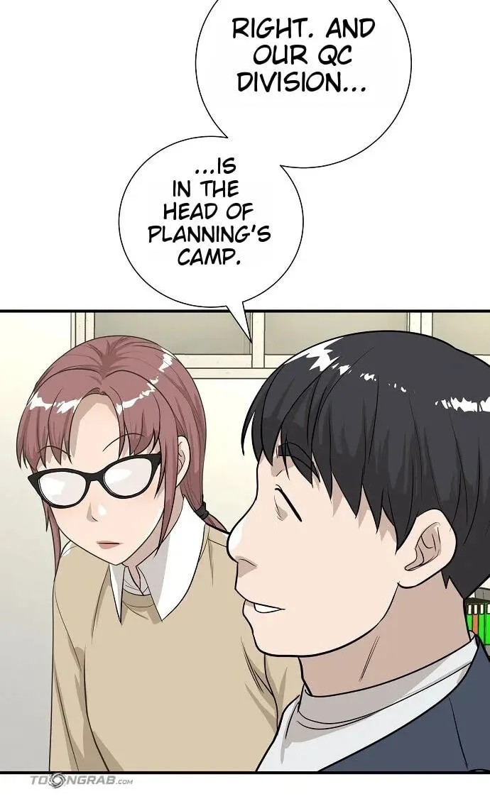 Assistant Manager Lee’s Survival Story Chapter 18 page 96