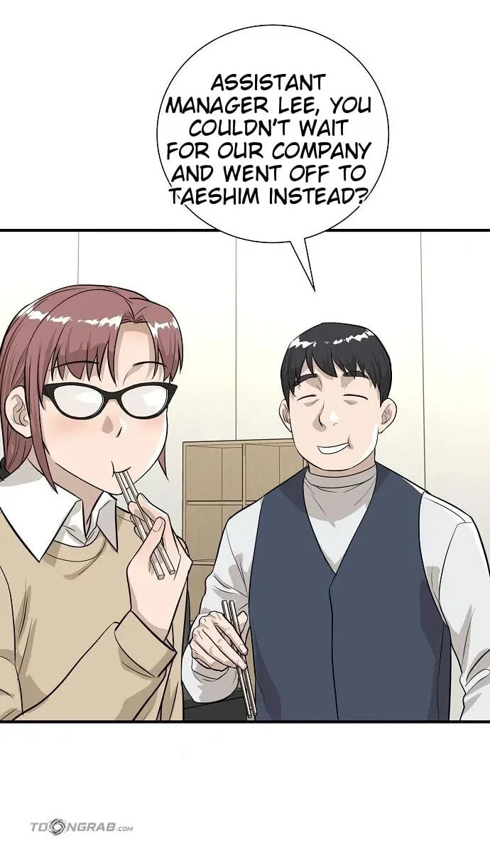 Assistant Manager Lee’s Survival Story Chapter 18 page 81
