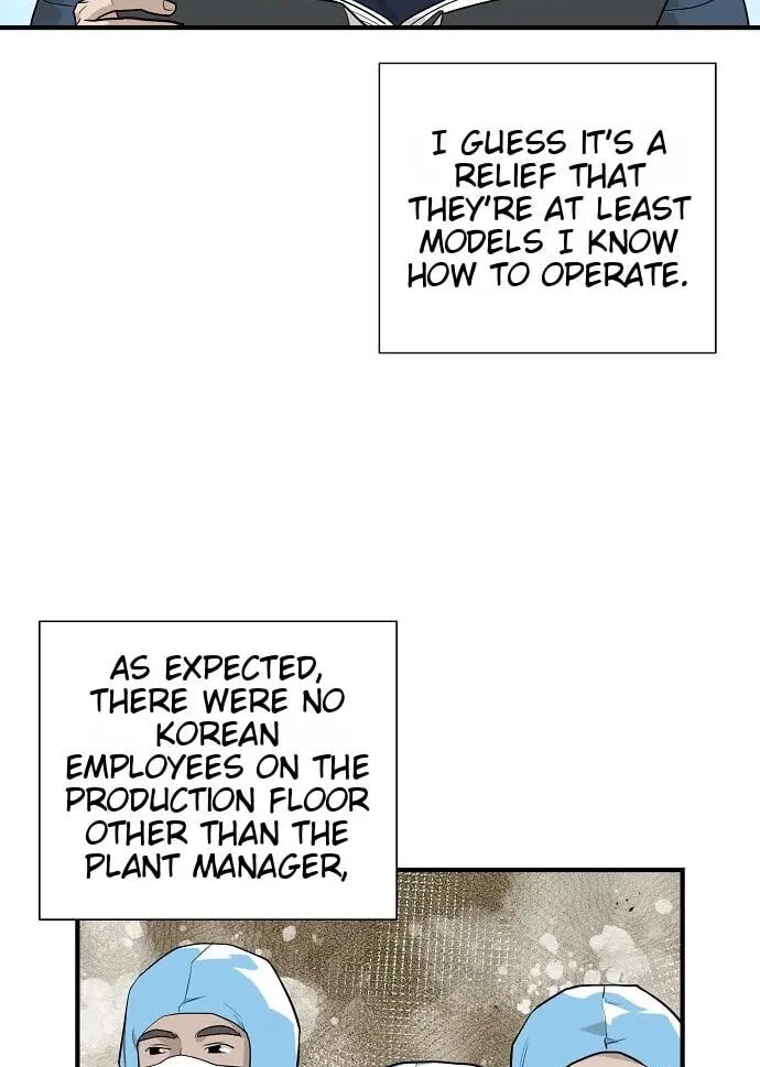 Assistant Manager Lee’s Survival Story Chapter 19.4 page 33