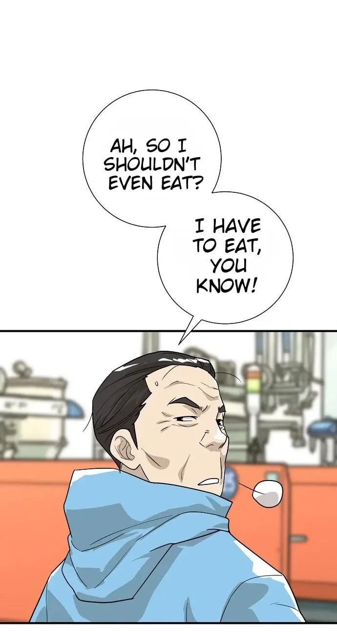 Assistant Manager Lee’s Survival Story Chapter 19.4 page 56