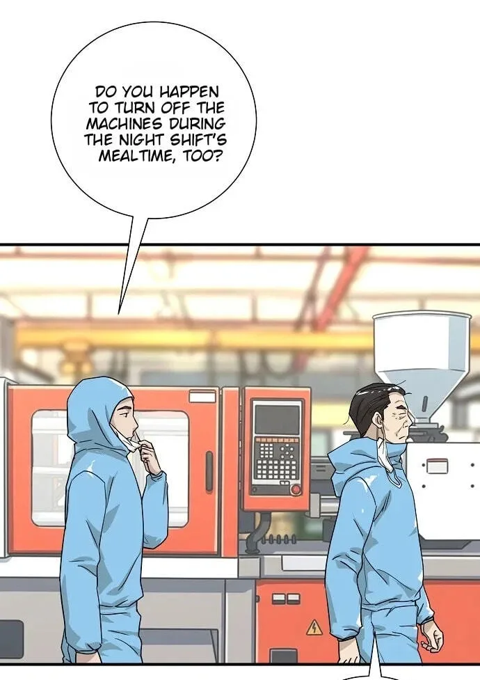 Assistant Manager Lee’s Survival Story Chapter 19.4 page 58
