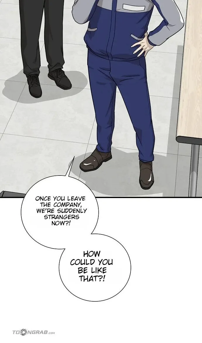 Assistant Manager Lee’s Survival Story Chapter 19 page 32