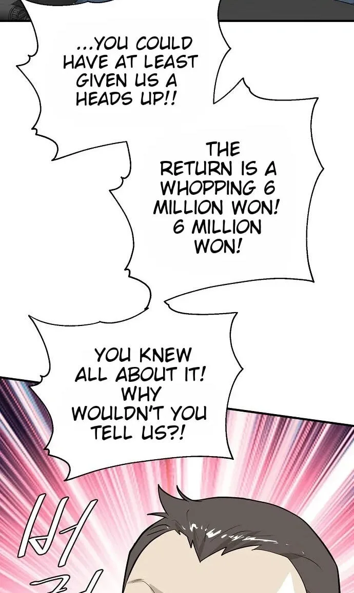 Assistant Manager Lee’s Survival Story Chapter 19 page 34
