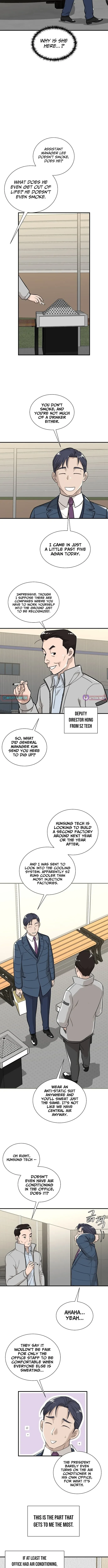 Assistant Manager Lee’s Survival Story Chapter 2 page 8