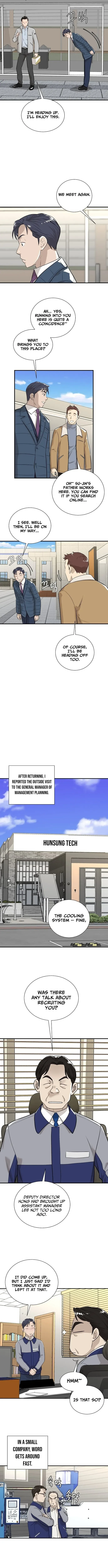 Assistant Manager Lee’s Survival Story Chapter 2 page 10