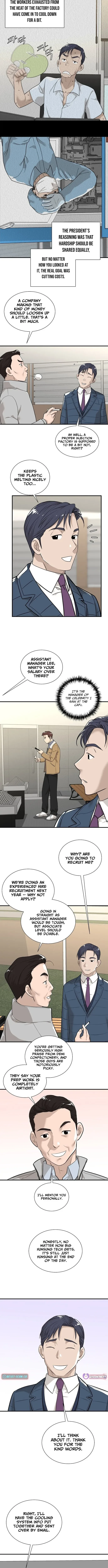 Assistant Manager Lee’s Survival Story Chapter 2 page 9