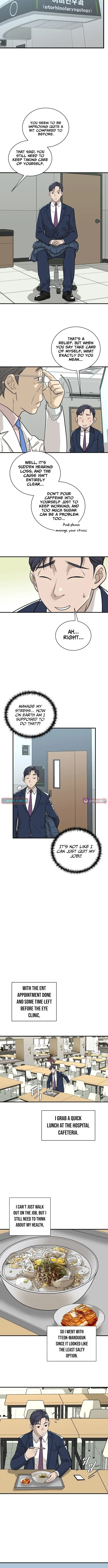 Assistant Manager Lee’s Survival Story Chapter 2 page 2