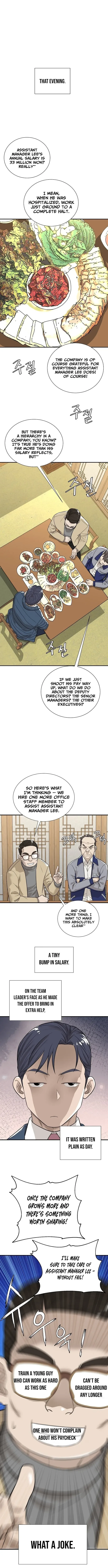 Assistant Manager Lee’s Survival Story Chapter 2 page 11