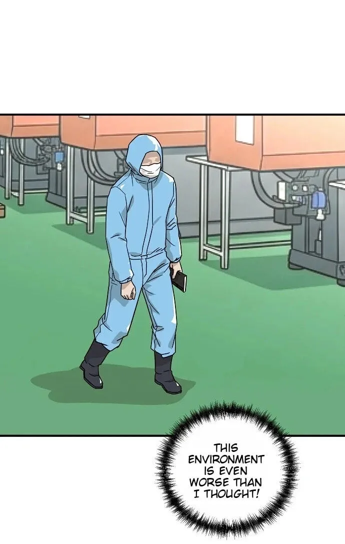Assistant Manager Lee’s Survival Story Chapter 20 page 38