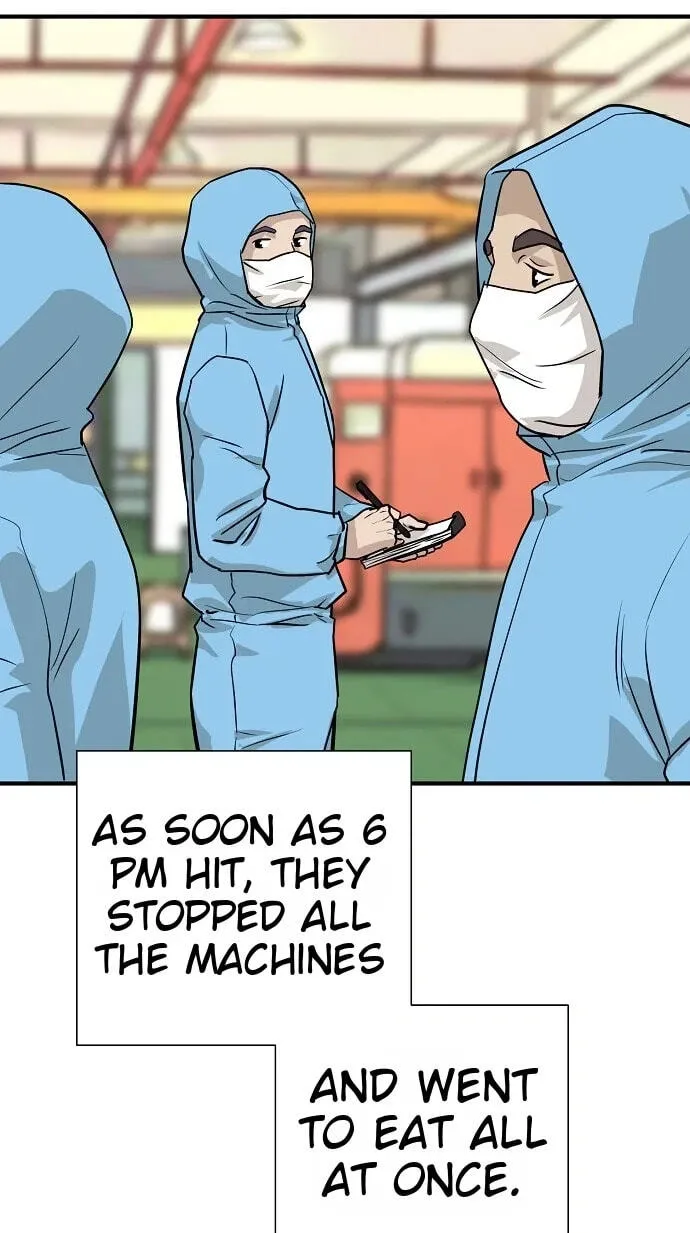Assistant Manager Lee’s Survival Story Chapter 20 page 50