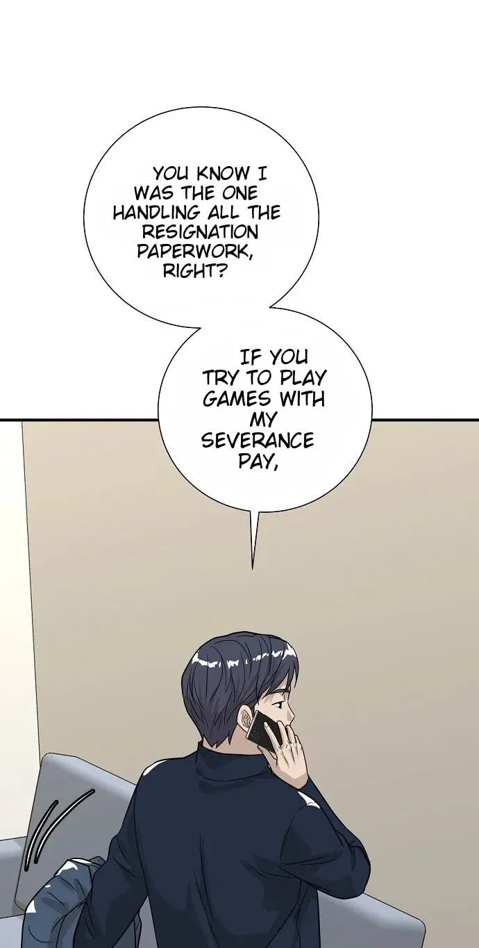 Assistant Manager Lee’s Survival Story Chapter 21 page 27