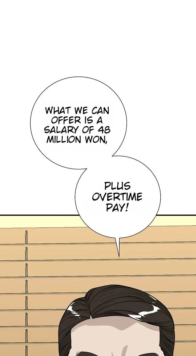 Assistant Manager Lee’s Survival Story Chapter 21 page 35