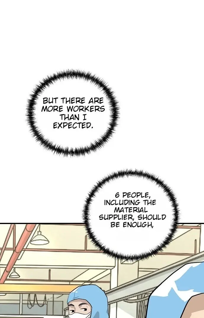 Assistant Manager Lee’s Survival Story Chapter 21 page 90