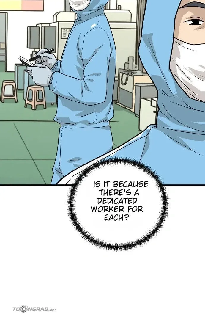 Assistant Manager Lee’s Survival Story Chapter 21 page 91