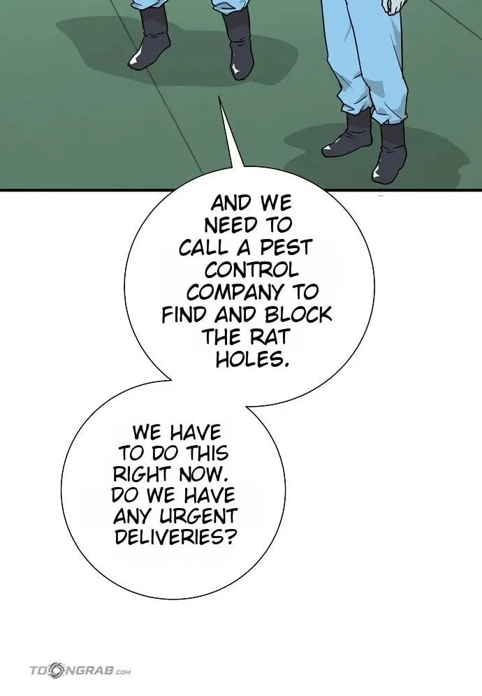 Assistant Manager Lee’s Survival Story Chapter 21 page 112