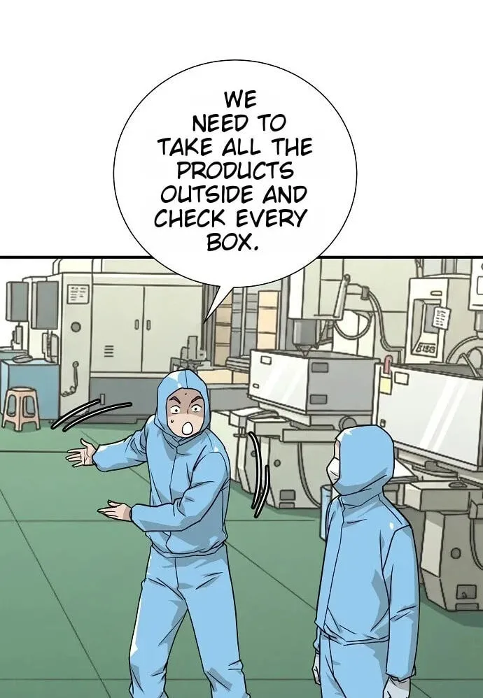 Assistant Manager Lee’s Survival Story Chapter 21 page 111