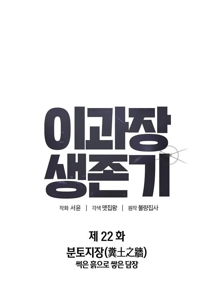 Assistant Manager Lee’s Survival Story Chapter 22 page 21