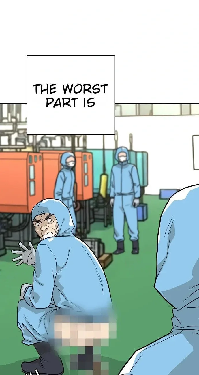 Assistant Manager Lee’s Survival Story Chapter 22 page 16