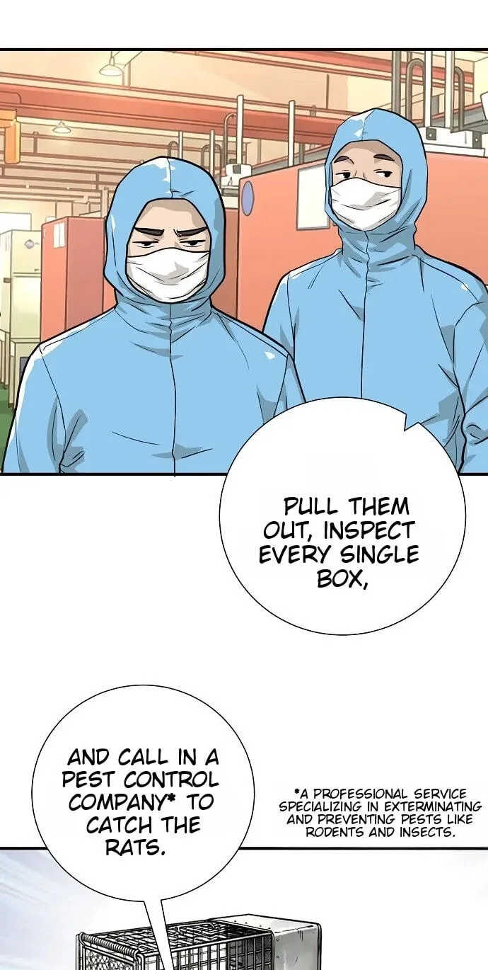 Assistant Manager Lee’s Survival Story Chapter 22 page 11
