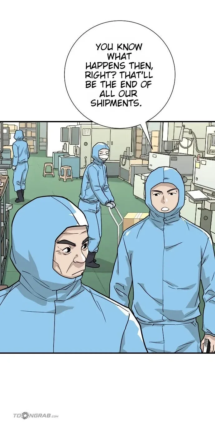 Assistant Manager Lee’s Survival Story Chapter 22 page 8