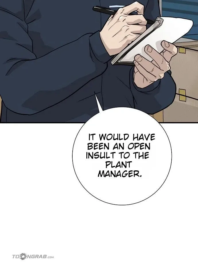 Assistant Manager Lee’s Survival Story Chapter 22 page 32