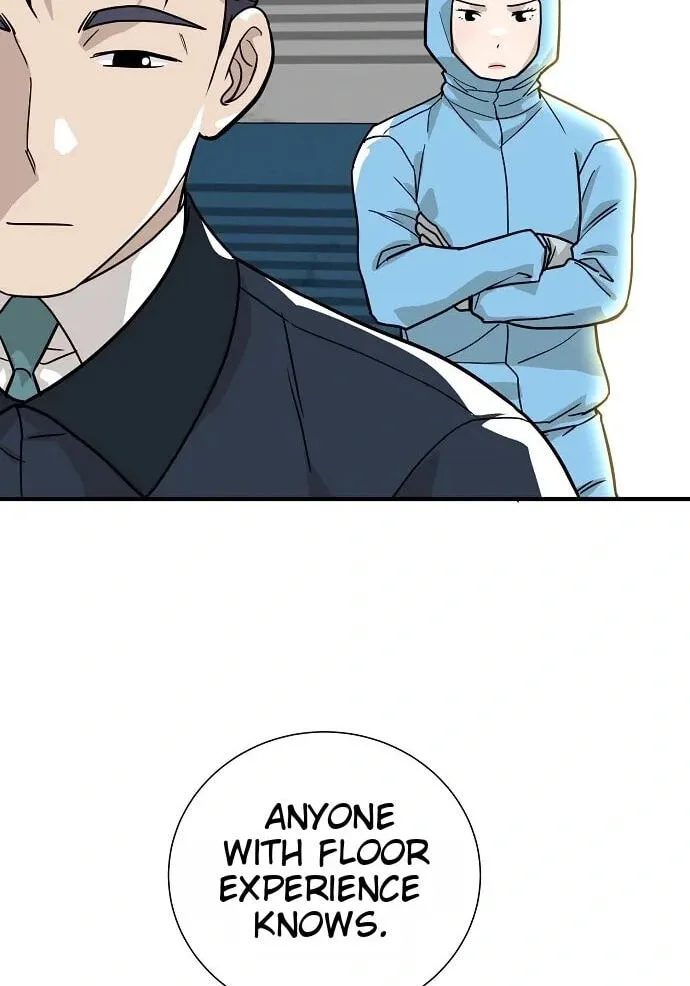 Assistant Manager Lee’s Survival Story Chapter 22 page 37