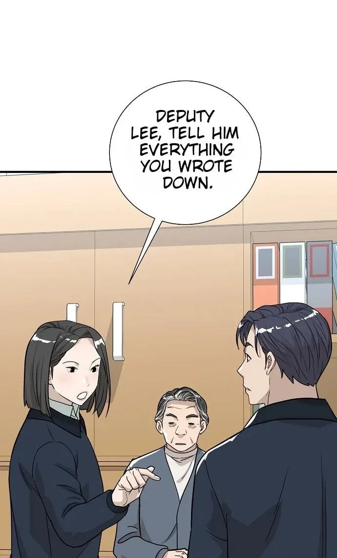 Assistant Manager Lee’s Survival Story Chapter 22 page 51
