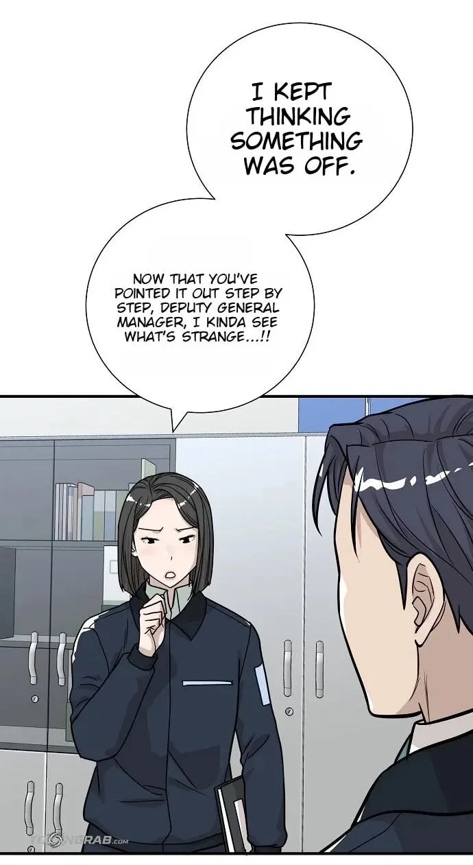 Assistant Manager Lee’s Survival Story Chapter 23 page 18